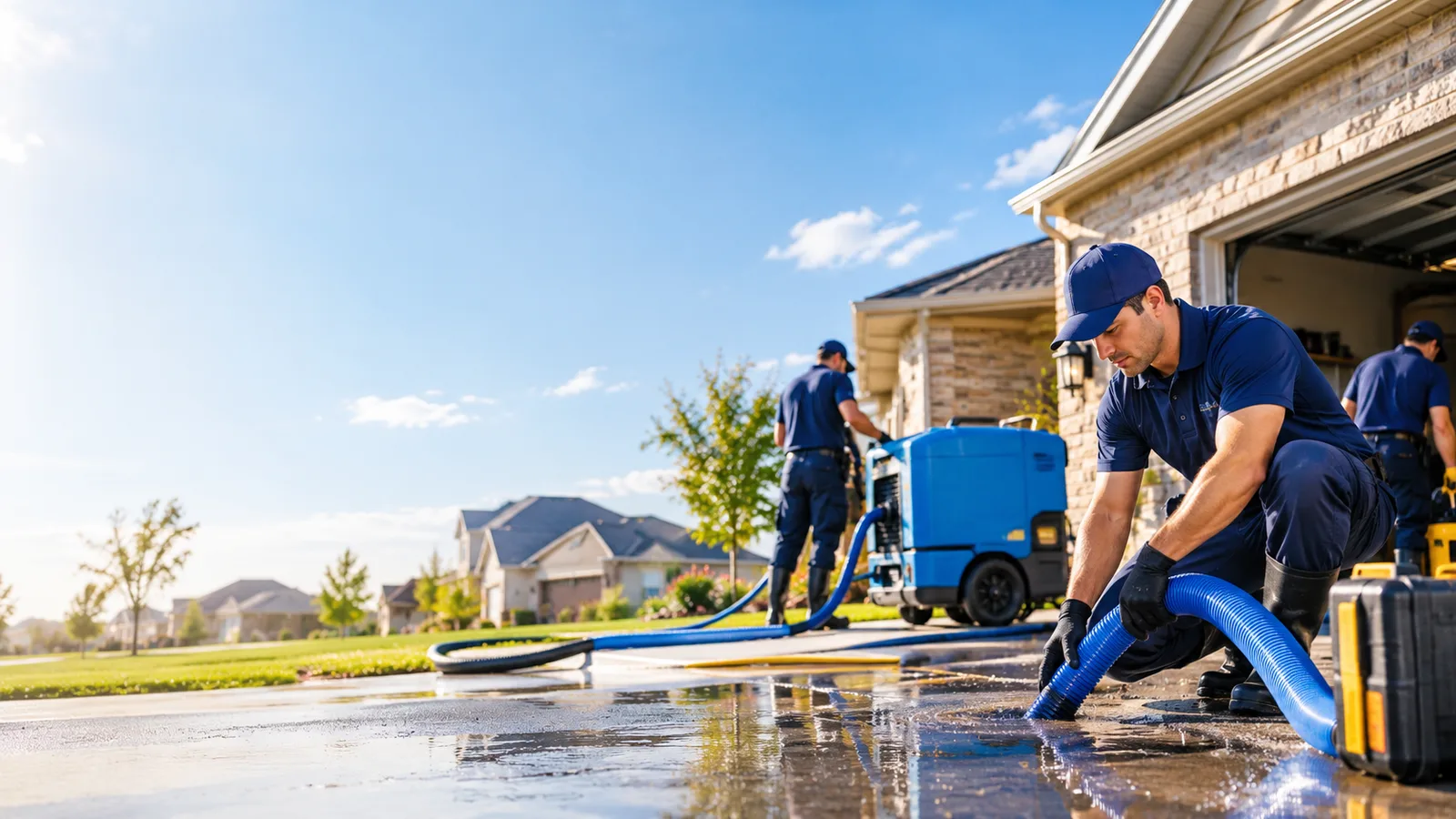 Sewage Backup Cleanup in Powderly, TX near me